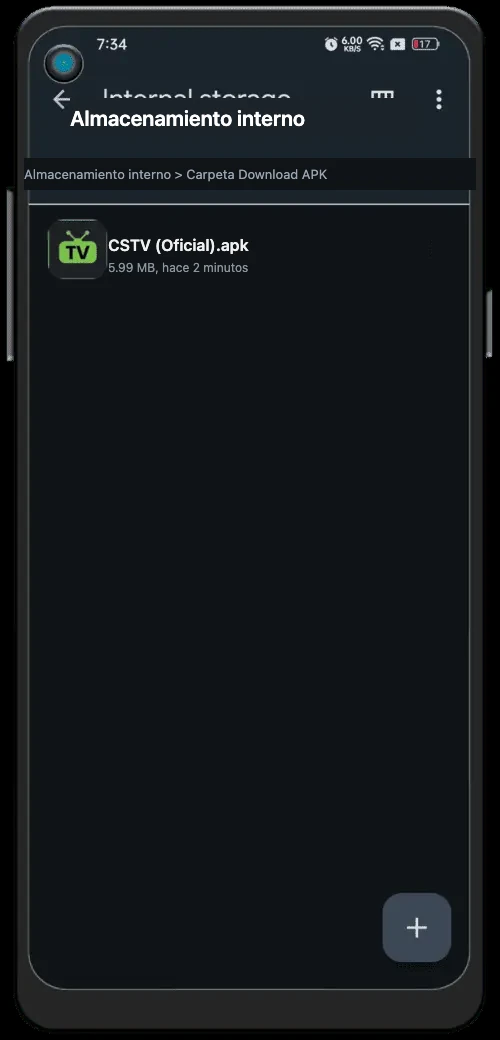 Localizar APK